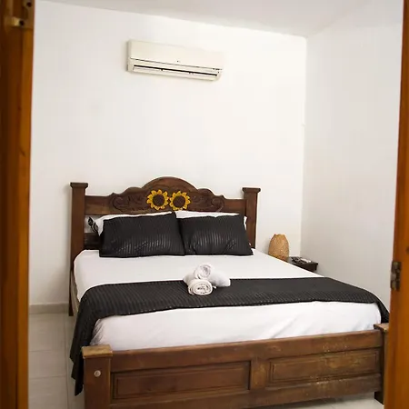 Casa De Playa En La Boquilla Con Piscina Сasa de vacaciones Cartagena