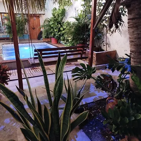 Casa De Playa En La Boquilla Con Piscina Сasa de vacaciones Cartagena