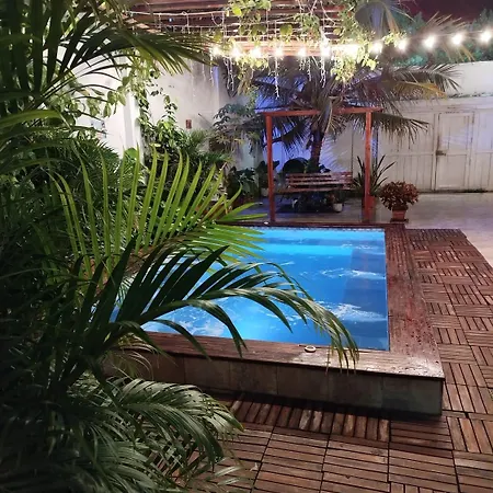 Casa De Playa En La Boquilla Con Piscina Сasa de vacaciones Cartagena