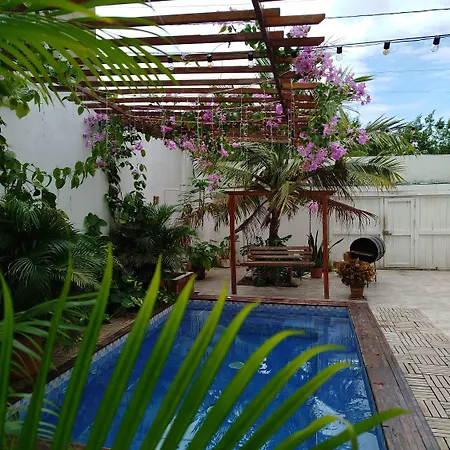 Сasa de vacaciones Casa De Playa En La Boquilla Con Piscina