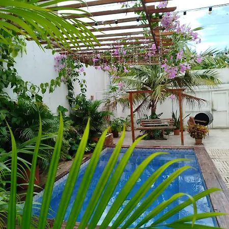 Casa De Playa En La Boquilla Con Piscina *