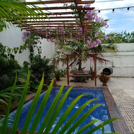 Casa De Playa En La Boquilla Con Piscina Holiday home