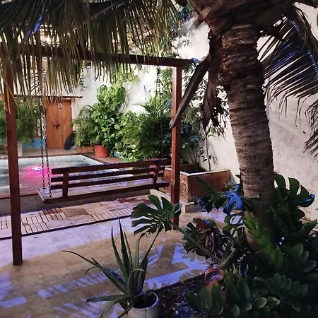 Сasa de vacaciones Casa De Playa En La Boquilla Con Piscina